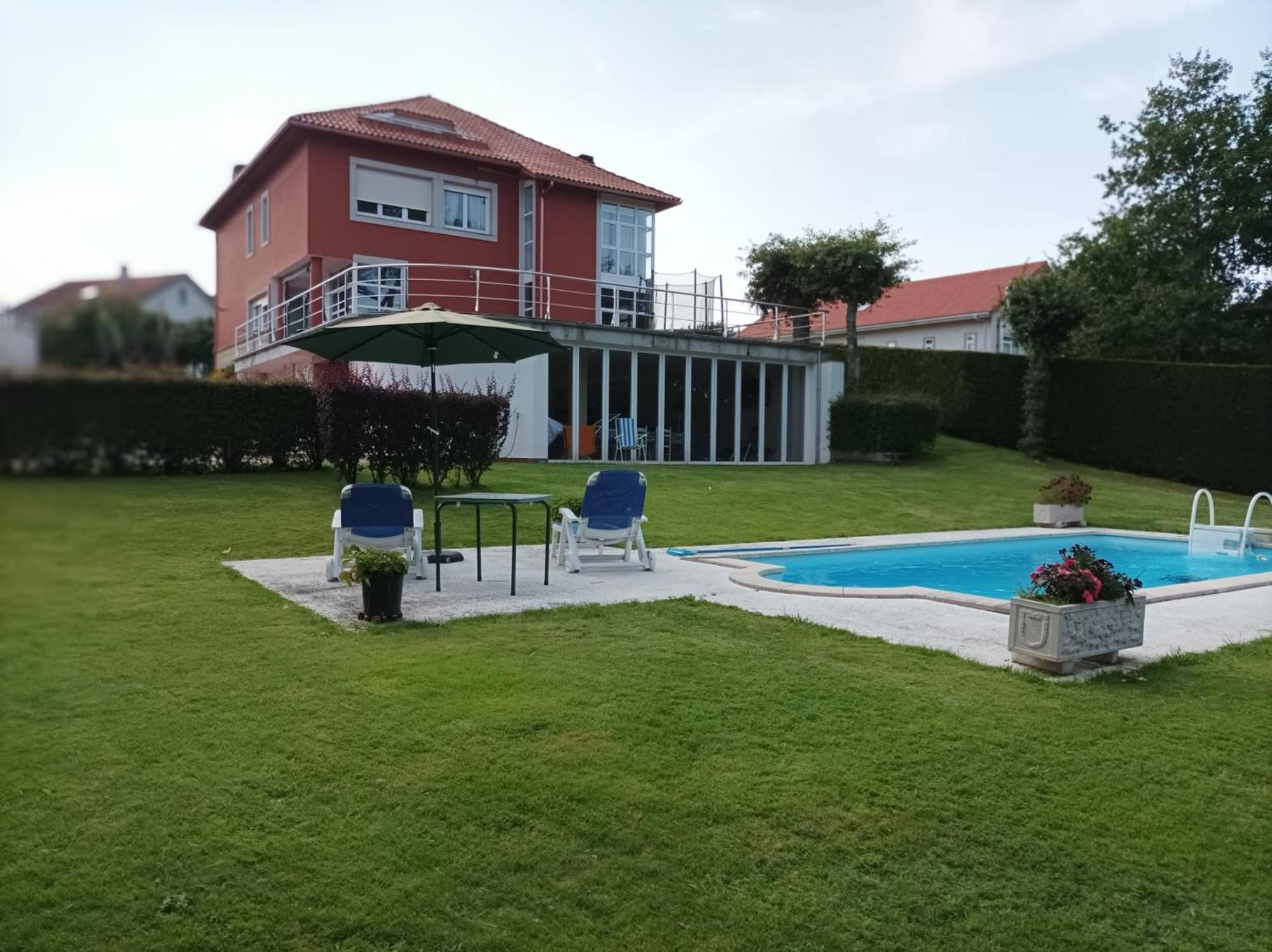 Casa D Aitana Βίλα Σαντιάγο ντε Κομποστέλα Εξωτερικό φωτογραφία